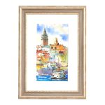 turkish-painting-sales-watercolor-on-paper-yusuf-kemal-cankaya-26x14-2