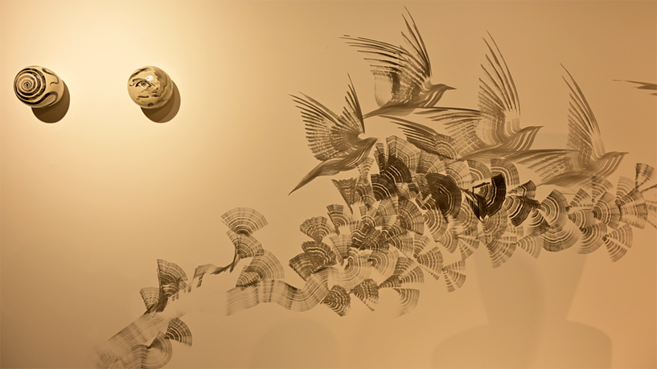 Stay-Boulevard Works by Esteban Fuentes de MarÃa, Camille Bruat, and Francesco Poiana at The Stay Boulevard NiÅŸantaşı...