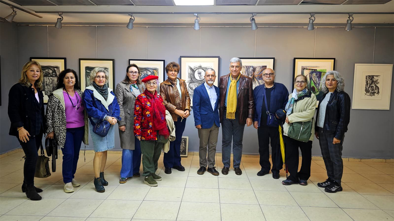 ismail-keskin Prof. Dr. İsmail Keskin's Lithography Exhibition Opens...