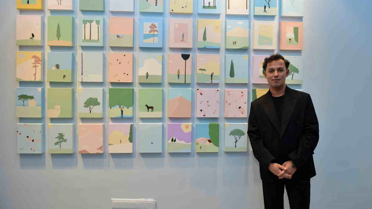Serdar Acar's 'Days' Exhibition Opens at Tayyare Cultural Center...