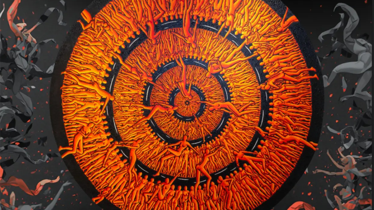 Adviye Bal's 'Pi' Exhibition Meets Art Lovers in Nişantaşı...