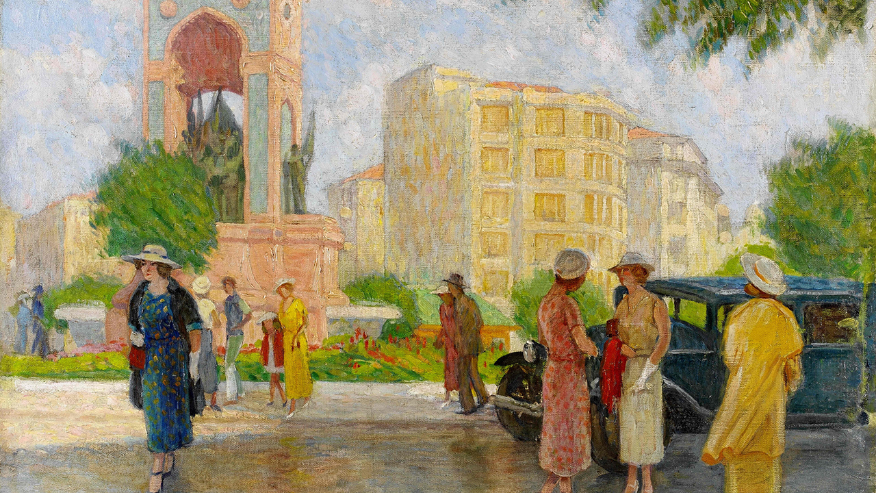 The Sakıp Sabancı Museum's Painting Collection has permanently reopened to the public with a renewed selection.