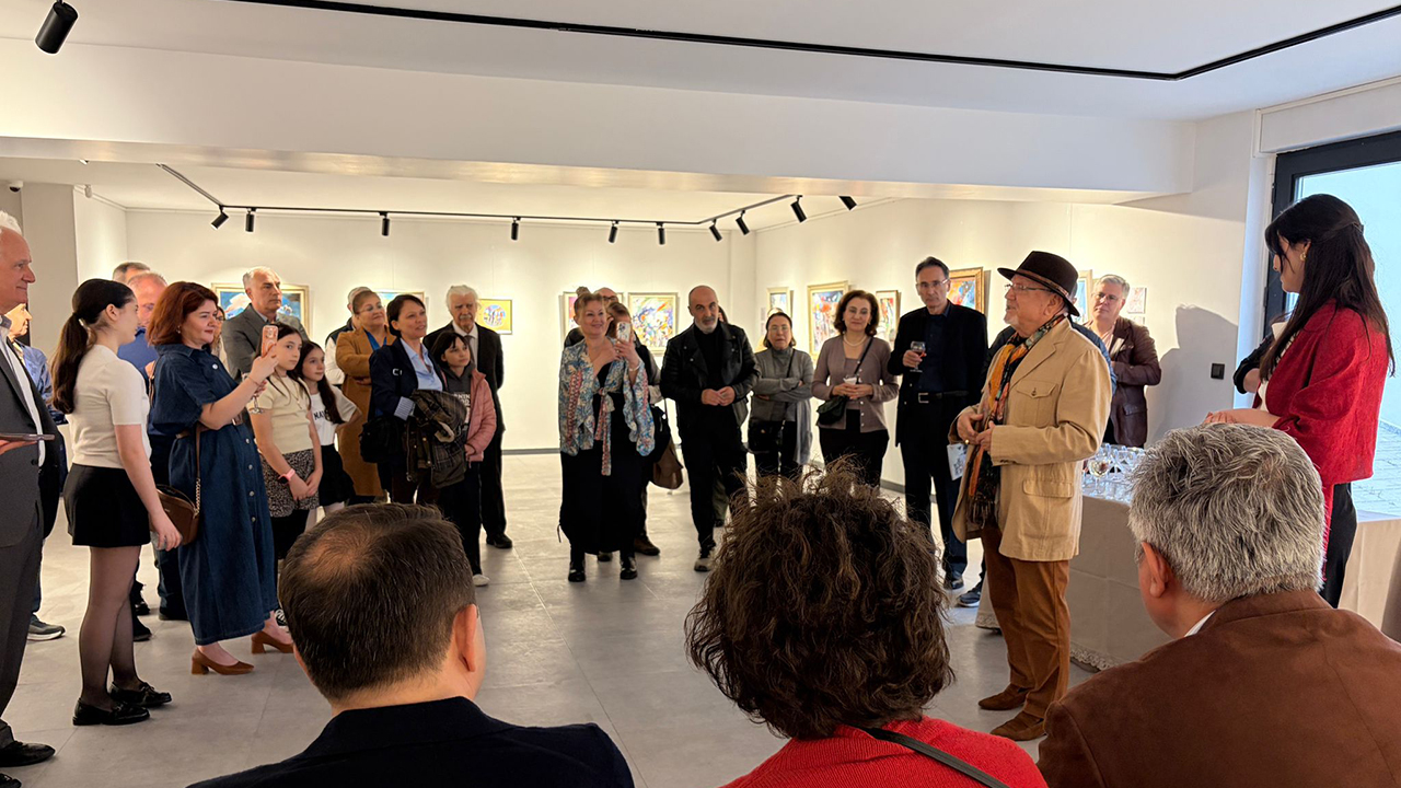 Alp Bartu's solo exhibition 