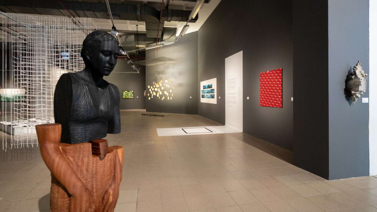 Akbank Günümüz Sanatçıları Ödülü, Elgiz Müzesi, Akbank Sanat, çağdaş sanat, sanat sergisi, genç sanatçılar, yapay zekâ ve sanat, dijital sanat, İstanbul sanat sergileri, kültür sanat, sanat ve teknoloji, Zeynep Burçoğlu, Koray Tokdemir, Derya Bigalı