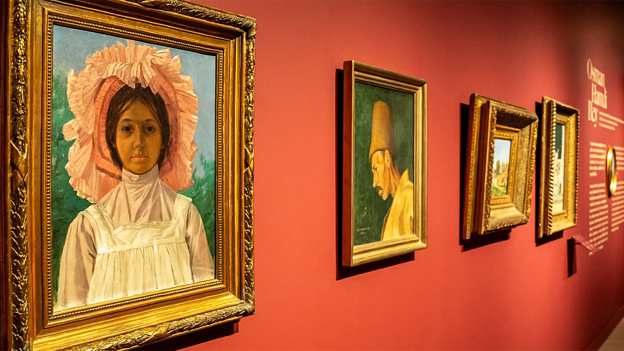 The Met's Orientalism Exhibition: Osman Hamdi Bey Included in the Selection...
