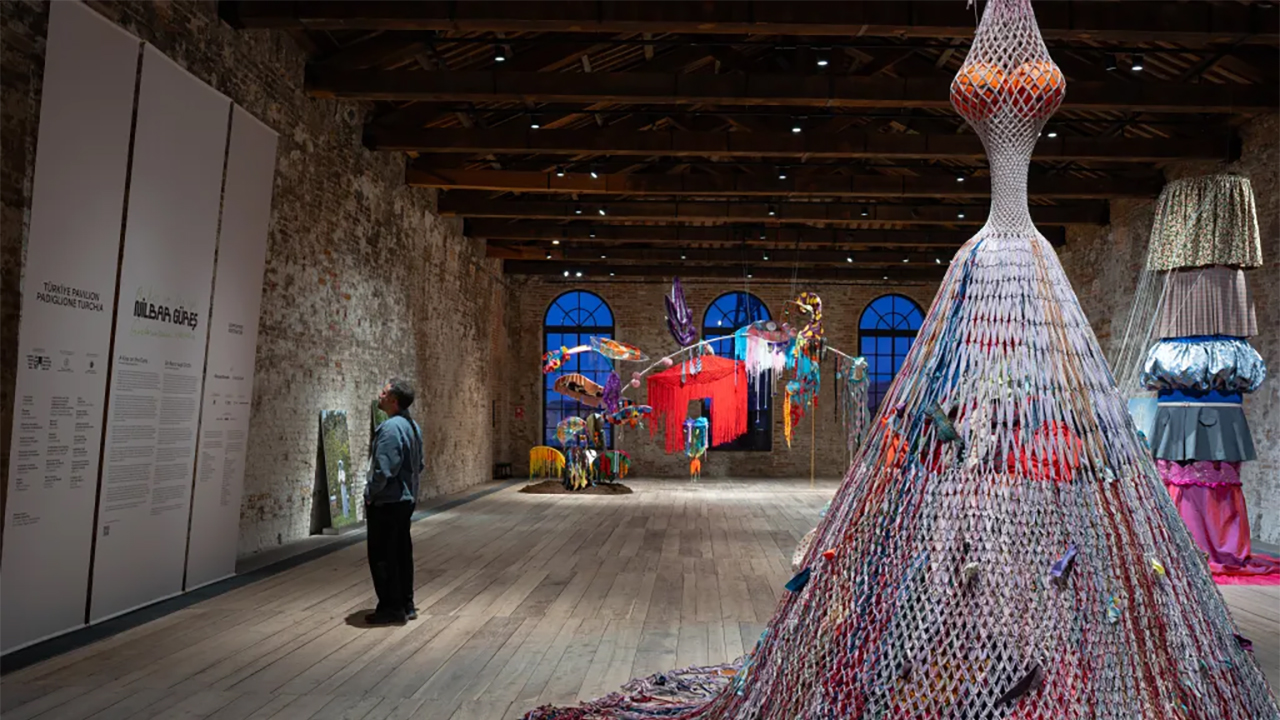 The Turkish Pavilion at the Venice Biennale, coordinated by the Istanbul Foundation for Culture and Arts (İKSV), has opened...