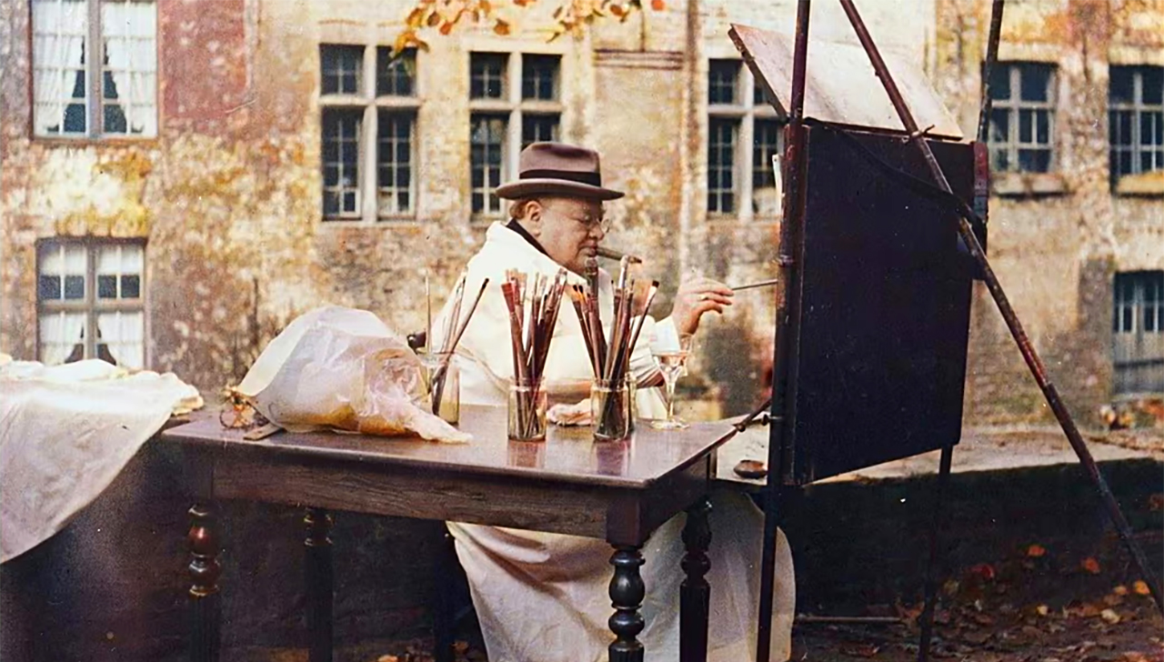 Sir Winston Churchill Exhibition at London's Wallace Collection: The Politician's Little-Known Art Passion