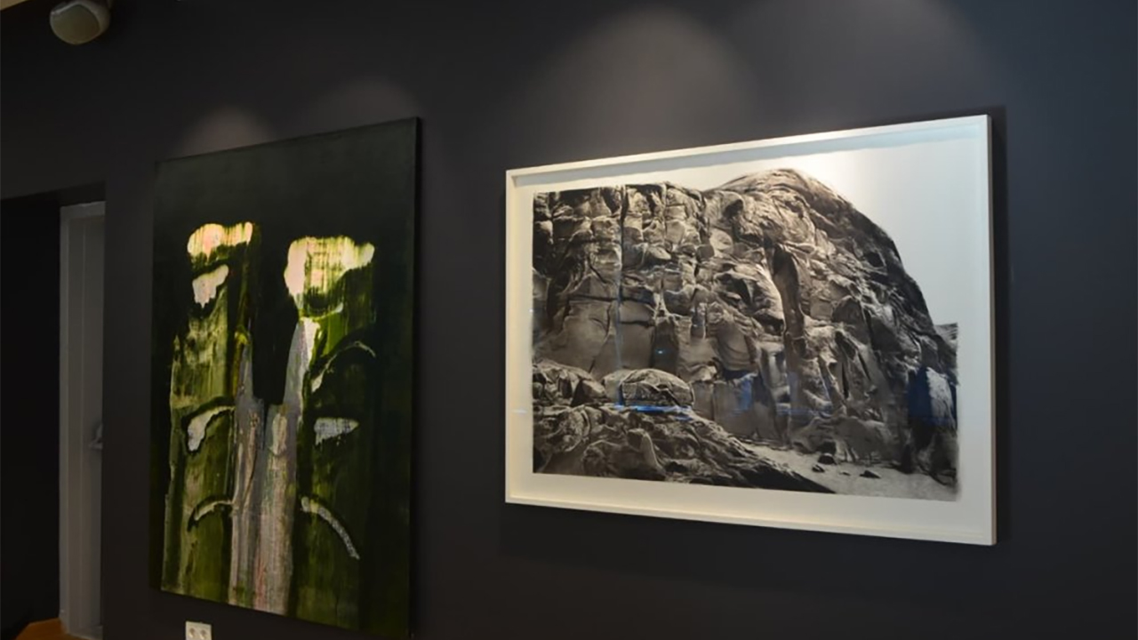 The exhibition 