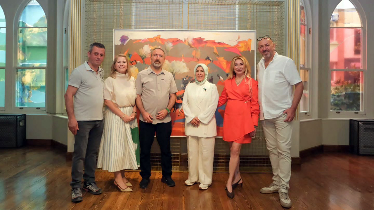 Kalyon Culture's new exhibition, 'The Shore of the Sun,' has opened to art lovers...