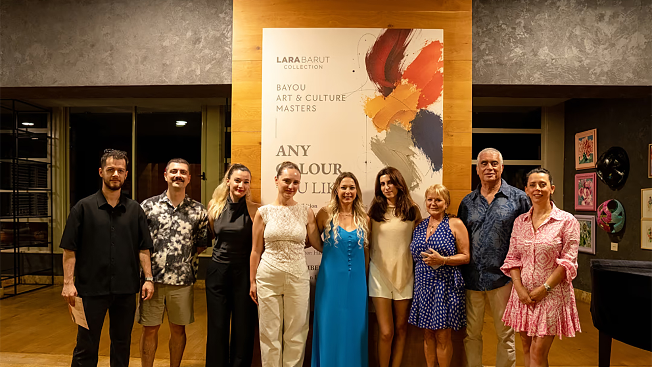 'BAYOU Masters of Art and Culture: The Color You Like' exhibition met with the audience on September 12.