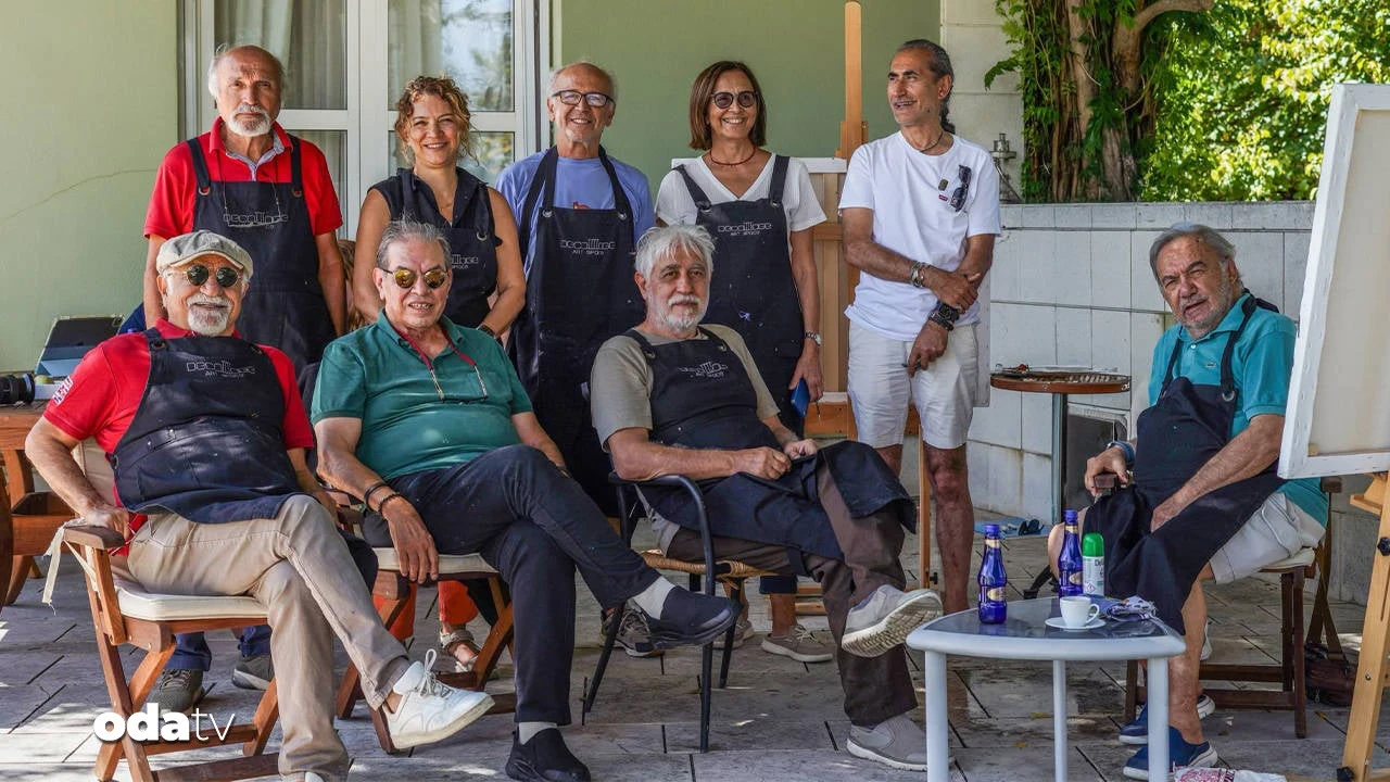 Seven days on the shores of Şile: Nine artists...