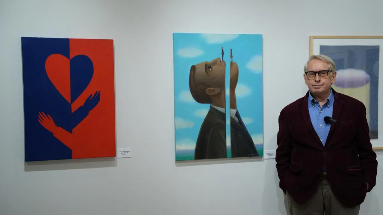 Gürbüz Doğan Ekşioğlu’s exhibition 