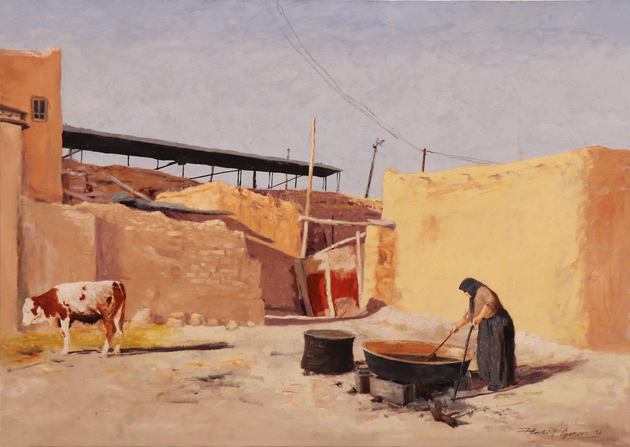halil-goren-turkish-painting-sales-1