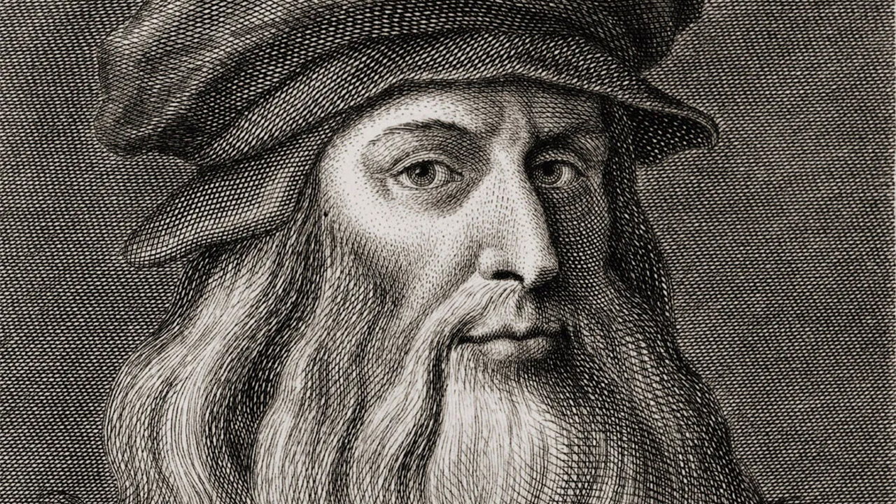 A lesser-known side of Leonardo da Vinci: The military mind behind the Mona Lisa...