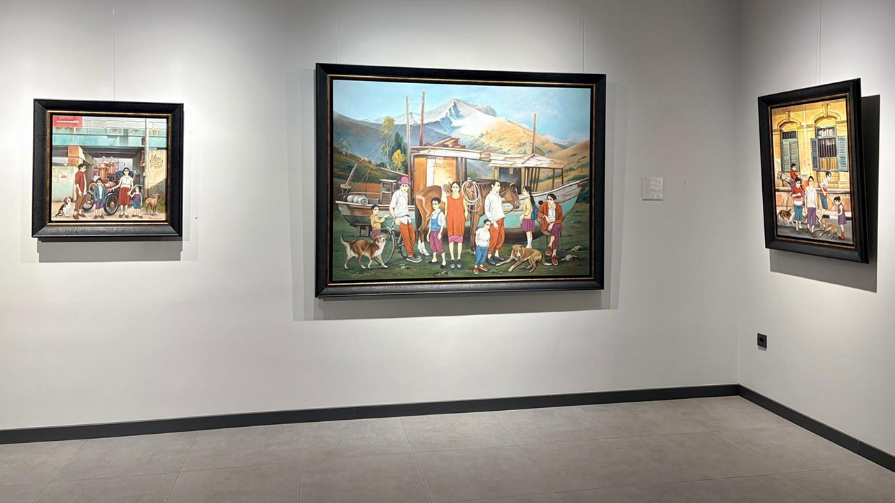 Orhan Umut’s Solo Exhibition “Echo” Opens at Timora Art Gallery...